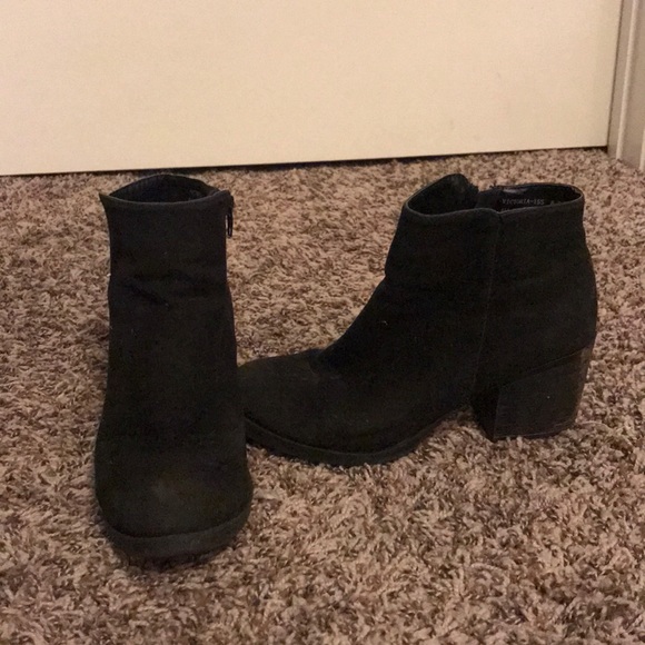 Aldo Shoes - Black Booties